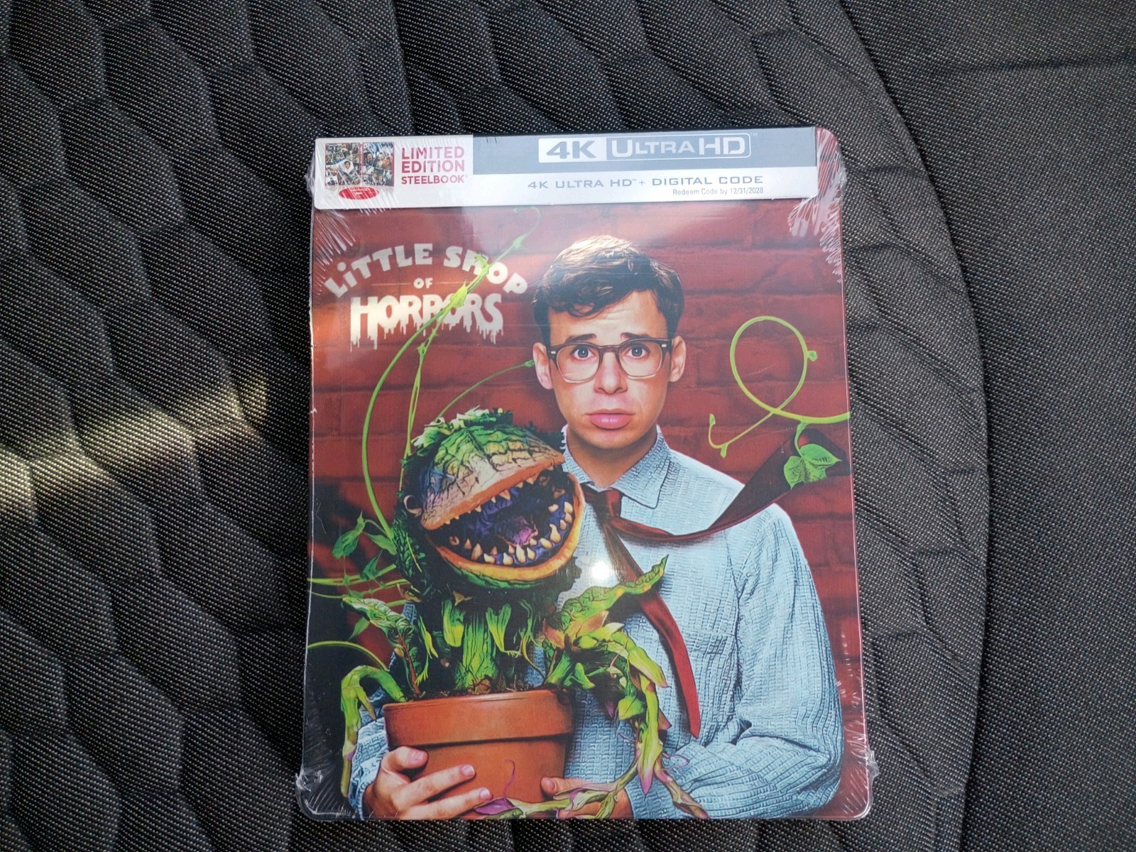 Little Shop of Horrors (Steelbook) [New 4K UHD Blu-ray] Ltd Ed, Steelbook Sealed