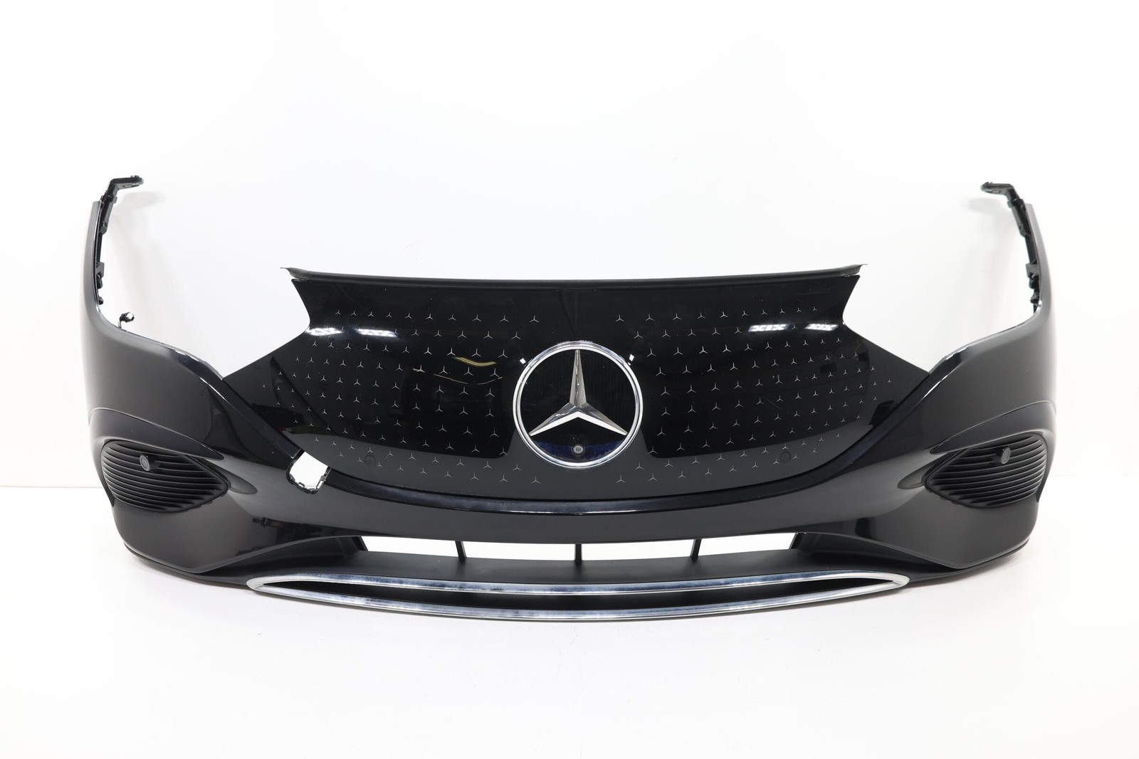 2023 - 2025 MERCEDES EQE350+ V295 SEDAN FRONT BUMPER ASSEMBLY OEM BLACK_197