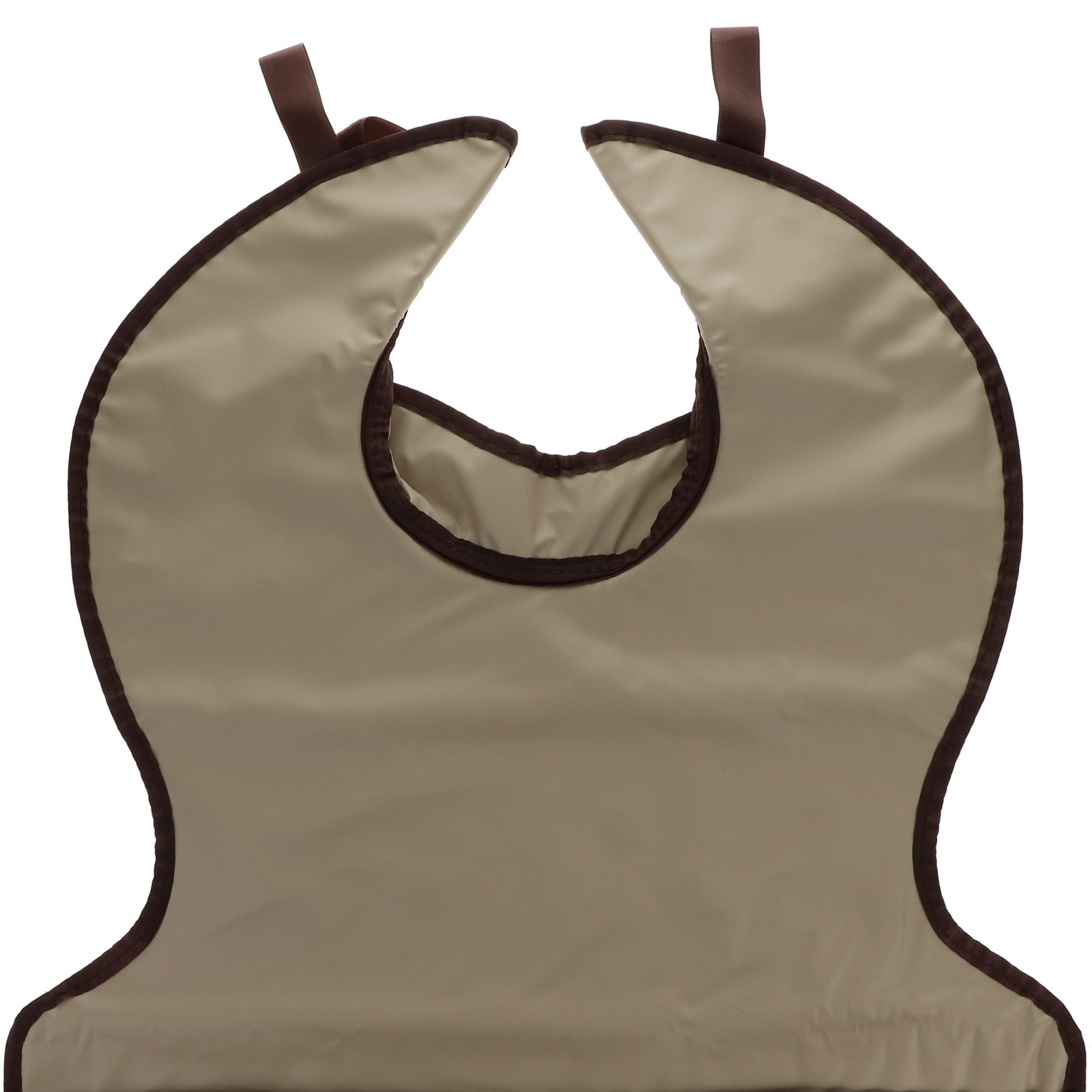 Aira 109404 Lead Dental X-Ray Apron Adult With Collar Beige
