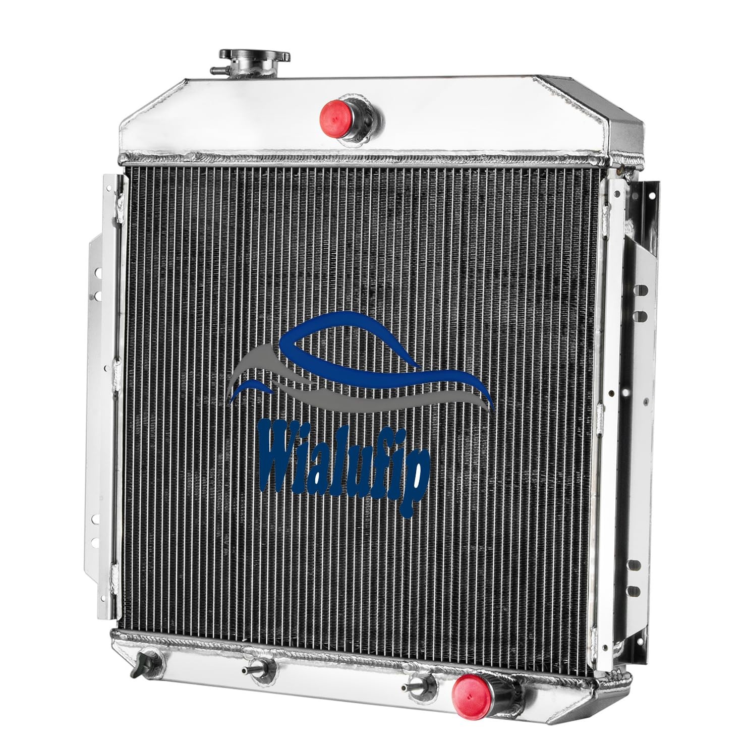 4 Row Aluminum Radiator for 1957-1960 Ford F100 for Chevy Replacement CC5760CH