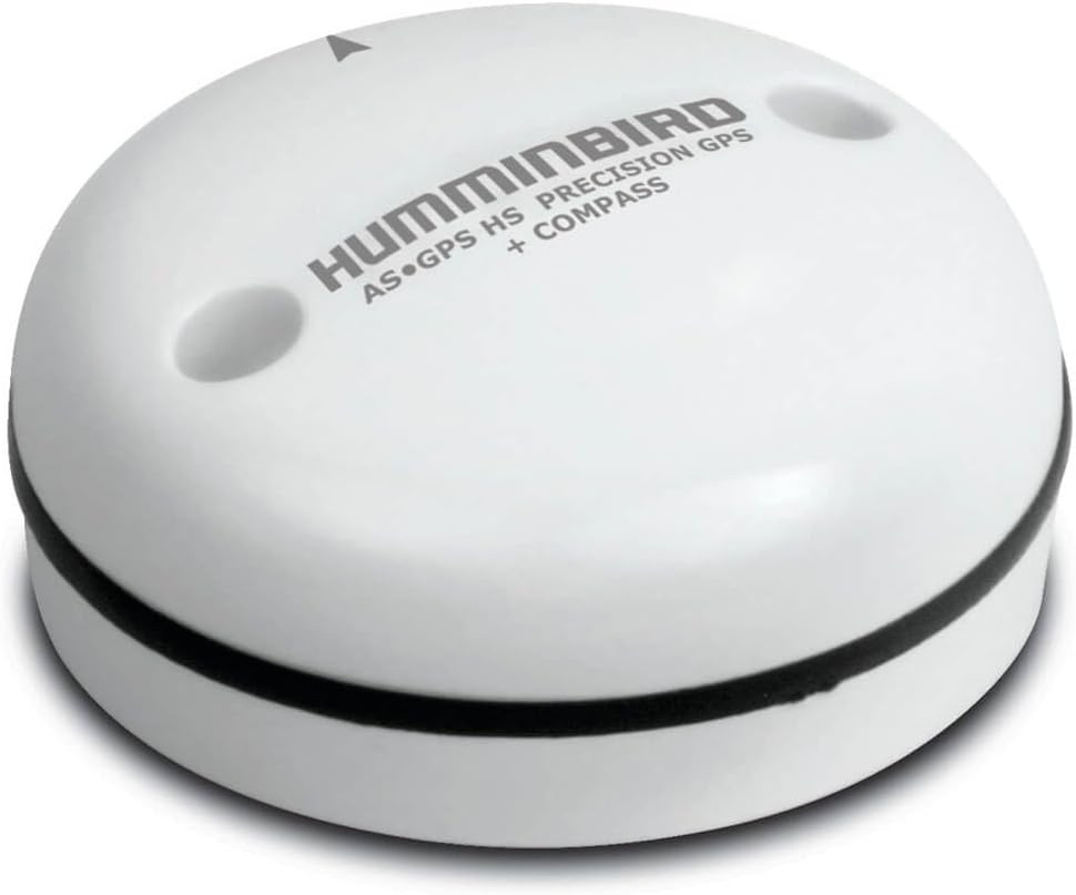 Humminbird 408400-1 as GPS HS - External GPS Receiver with Heading Sensor Humminbird 408400-1 as GPS HS - External GPS Receiver with Heading Sensor