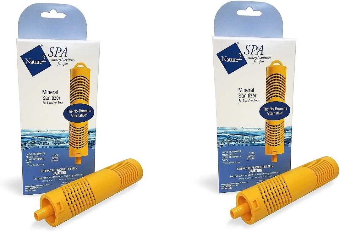 Zodiac Nature2 Spa Mineral Purifier - W20750 (2 Pack) Zodiac Nature2 Spa Mineral Purifier - W20750 (2 Pack)
