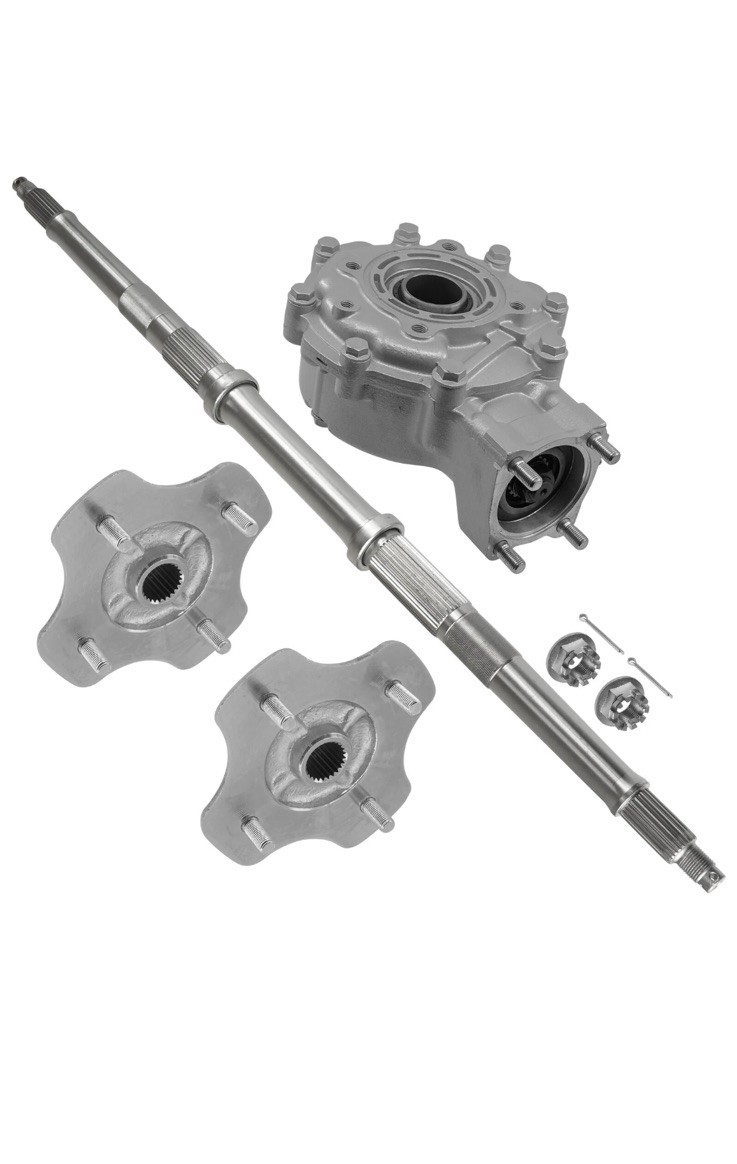 Complete Rear Differential Kit for Honda TRX300FW Fourtrax 300 4X4 1988-2000