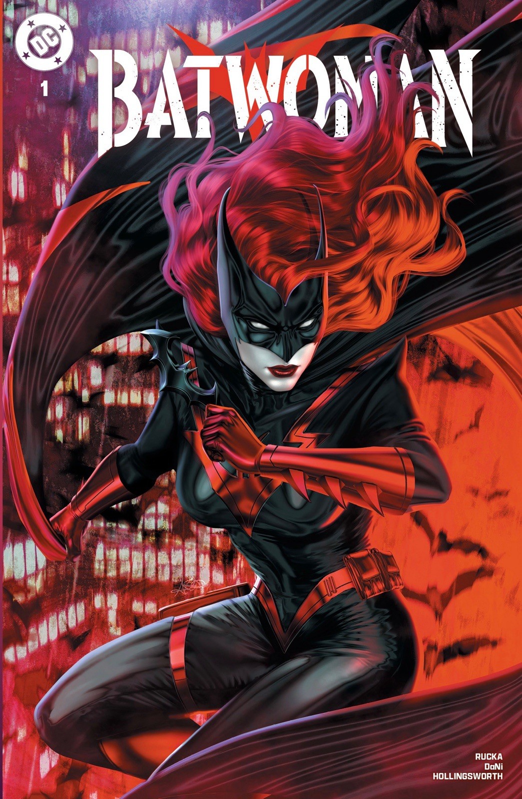 Batwoman #1 - MEGACON EXCLUSIVE ARIEL DIAZ CARDSTOCK Batwoman #1 - MEGACON EXCLUSIVE ARIEL DIAZ CARDSTOCK