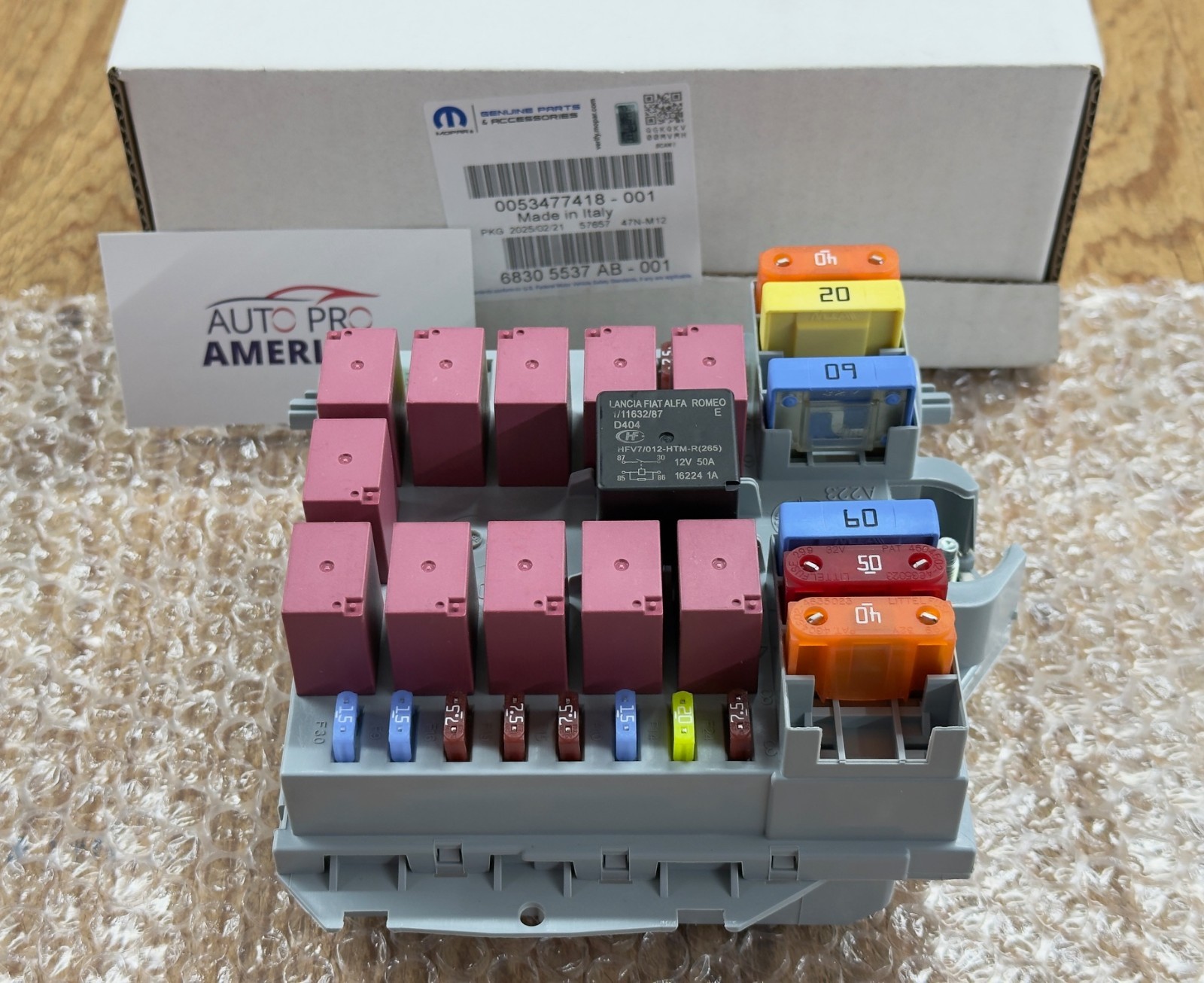 INTELLIGENT POWER CENTER 14-22 RAM PROMASTER 1500 2500 3500 OEM MOPAR 68305537AB INTELLIGENT POWER CENTER 14-22 RAM PROMASTER 1500 2500 3500 OEM MOPAR 68305537AB