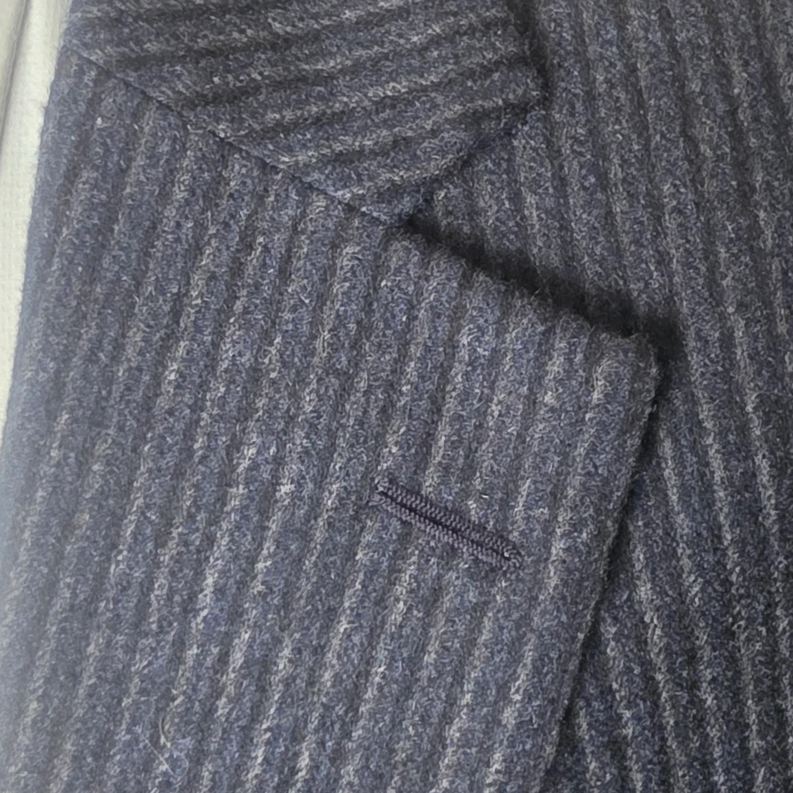 Vintage Paul Stuart Cashmere Blazer 48L Full Canvas Metal Buttons