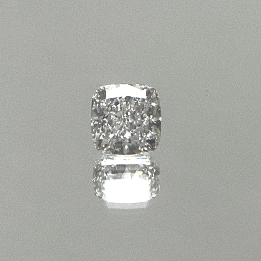 IGI Certified Loose Diamond 5.08 Ct Square Cushion Brilliant Excellent E/VVS2
