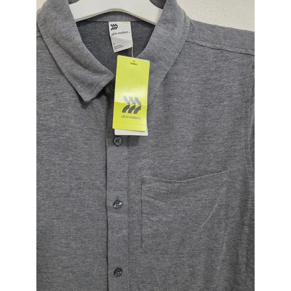 Men\'s All in Motion Button Down Commuter Shirt - Size Small Men\'s All in Motion Button Down Commuter Shirt - Size Small