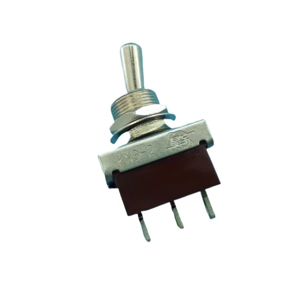 2PCS KN3-2 3A250V Groove Arm Switch 3-Pin 2-Position *qq