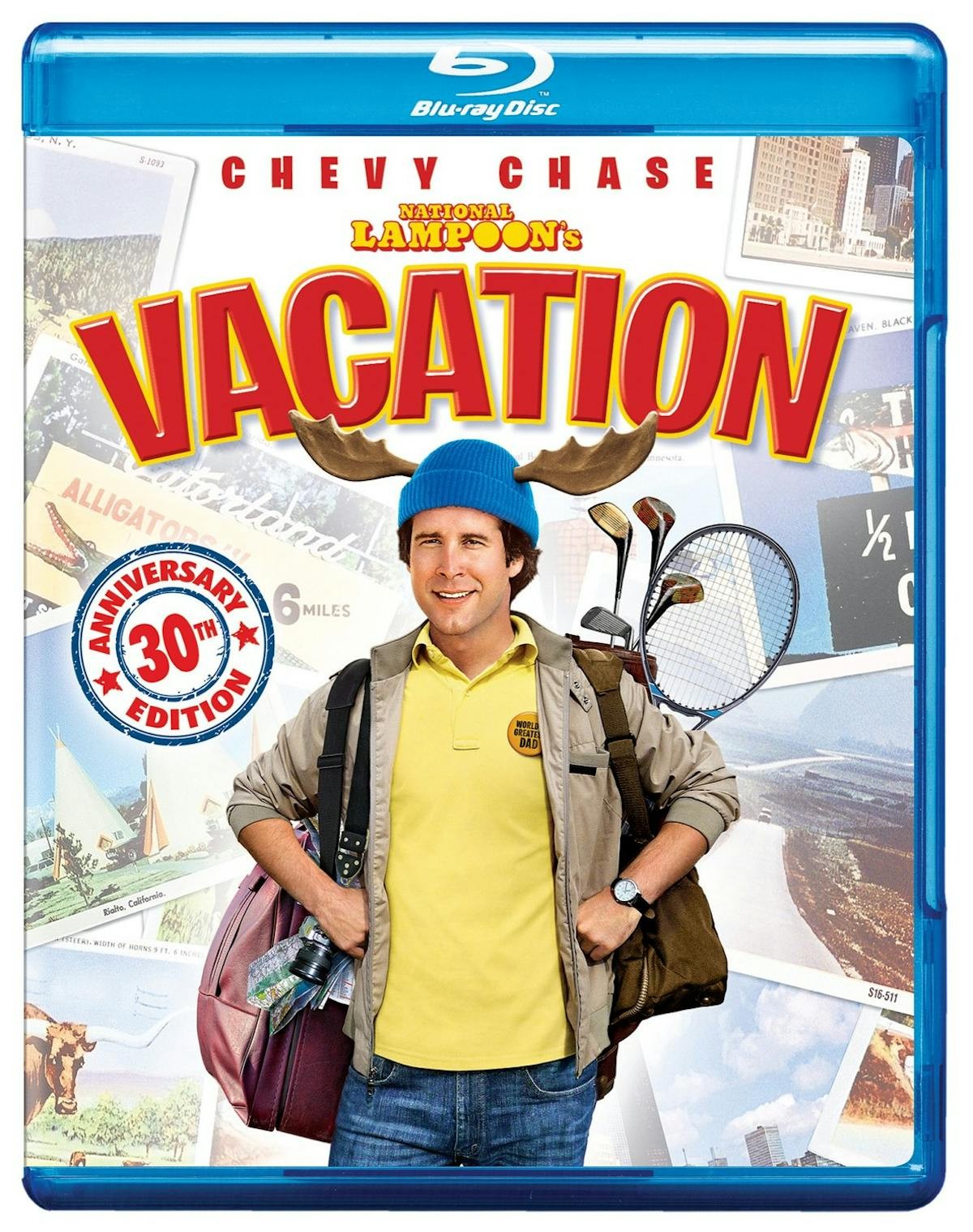 National Lampoon\'s Vacation 30th Anniversary Blu-ray NEW