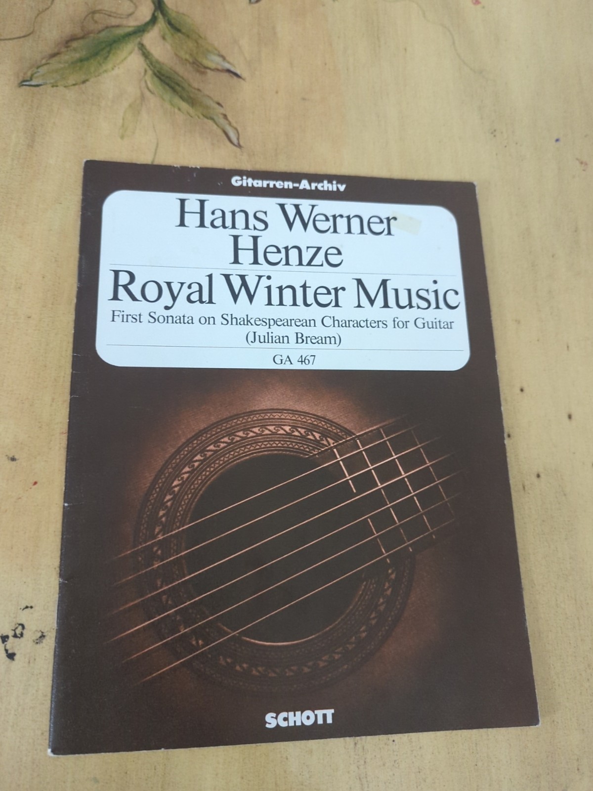 Hans Werner Henze Royal Winter Music,First Sonata On Shakespearean Characters Hans Werner Henze Royal Winter Music,First Sonata On Shakespearean Characters
