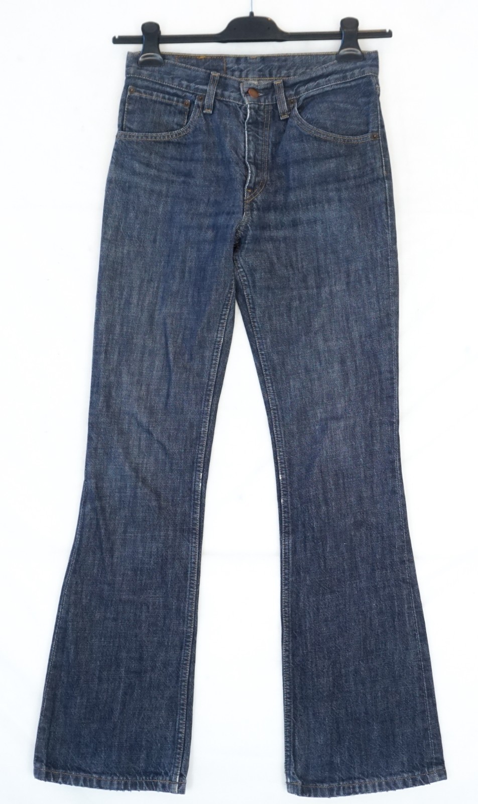 Vintage Levi\'s 525 Blue Denim Bootcut Jeans W28 L32