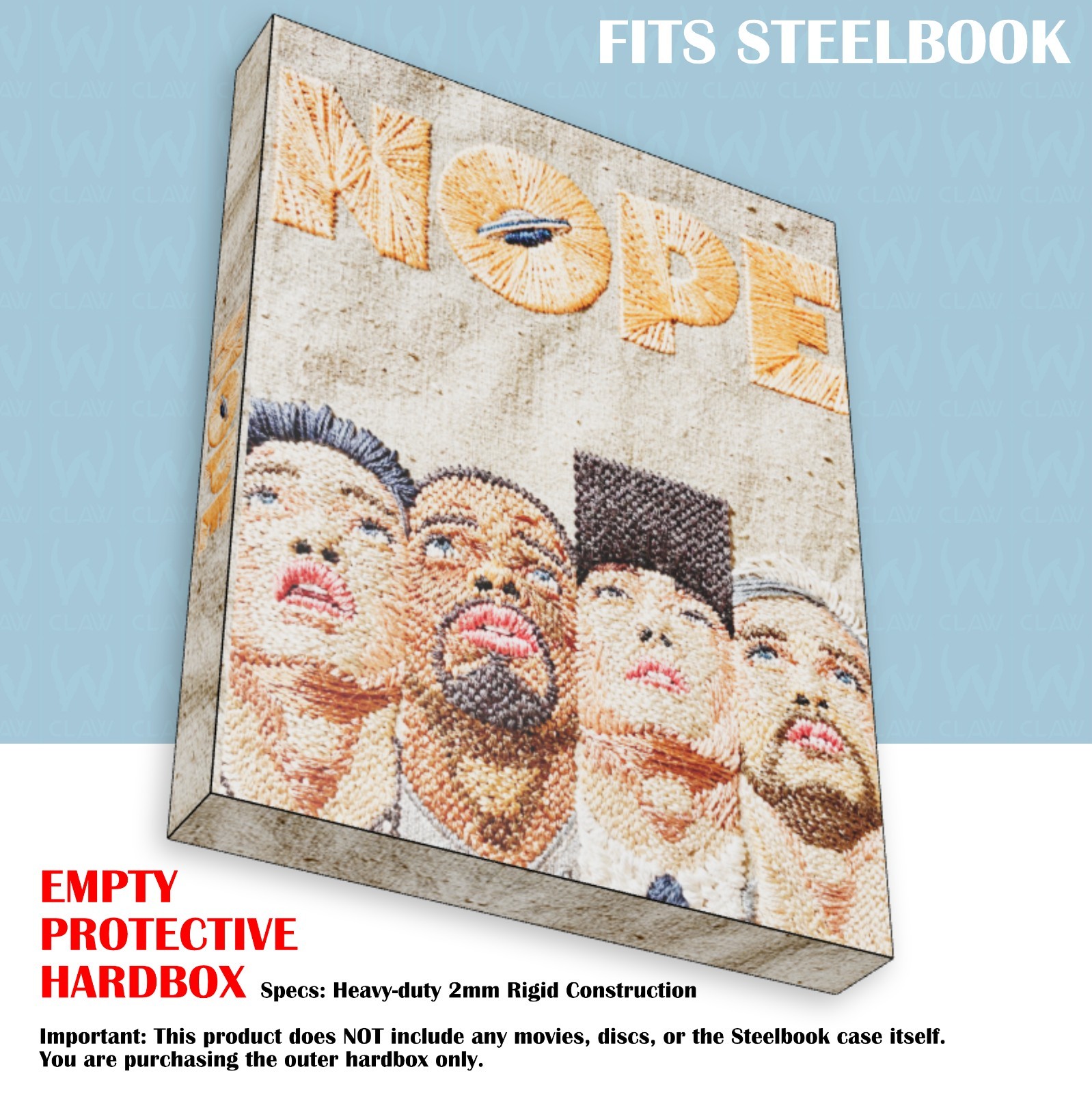 Nope Custom Hardbox (No Movies) Nope Custom Hardbox (No Movies)