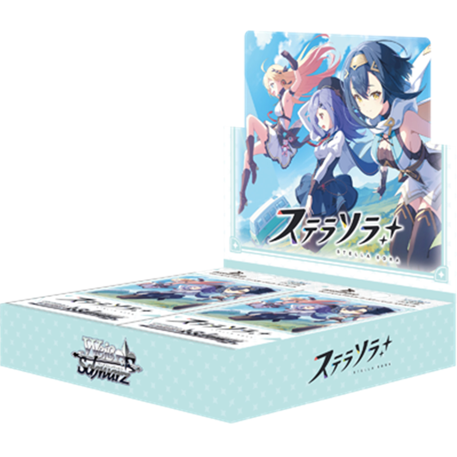 PRESALE Weiss Schwarz Stella Sora Sealed Box in Japanese from Japan NEW