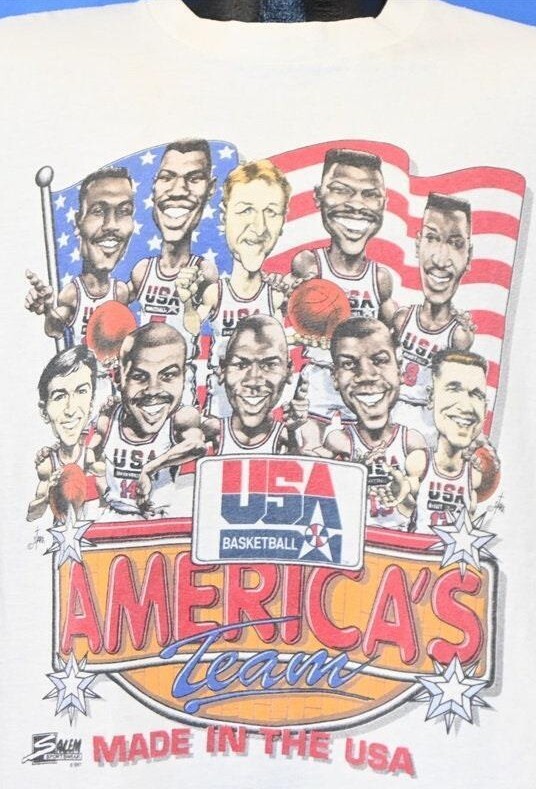90s America\'s Dream Team USA Unisex 1992 t-shirt S-5XL