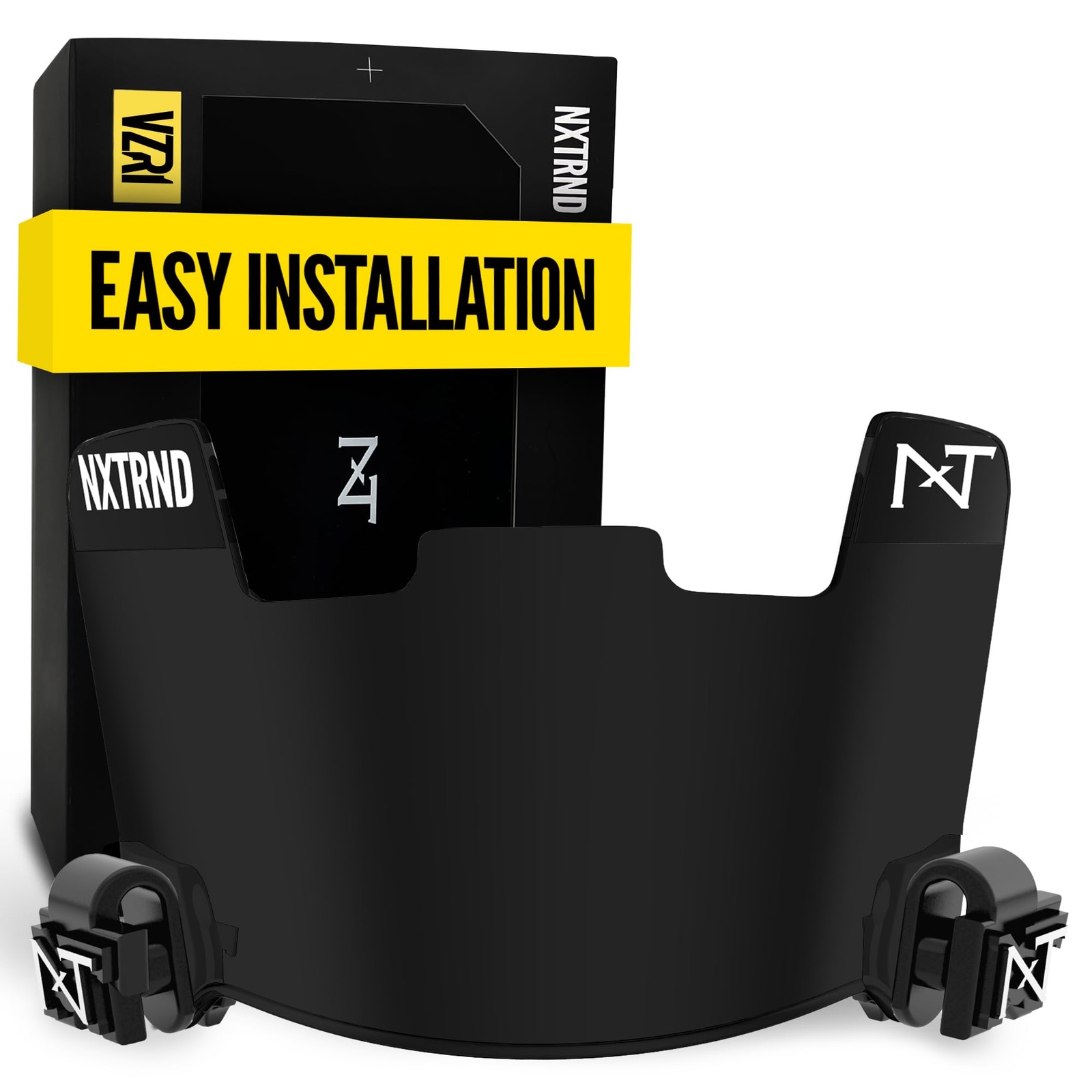 Nxtrnd VZR1 Football Visor, Flat Lens Technology, Fits Adult & Youth Football...