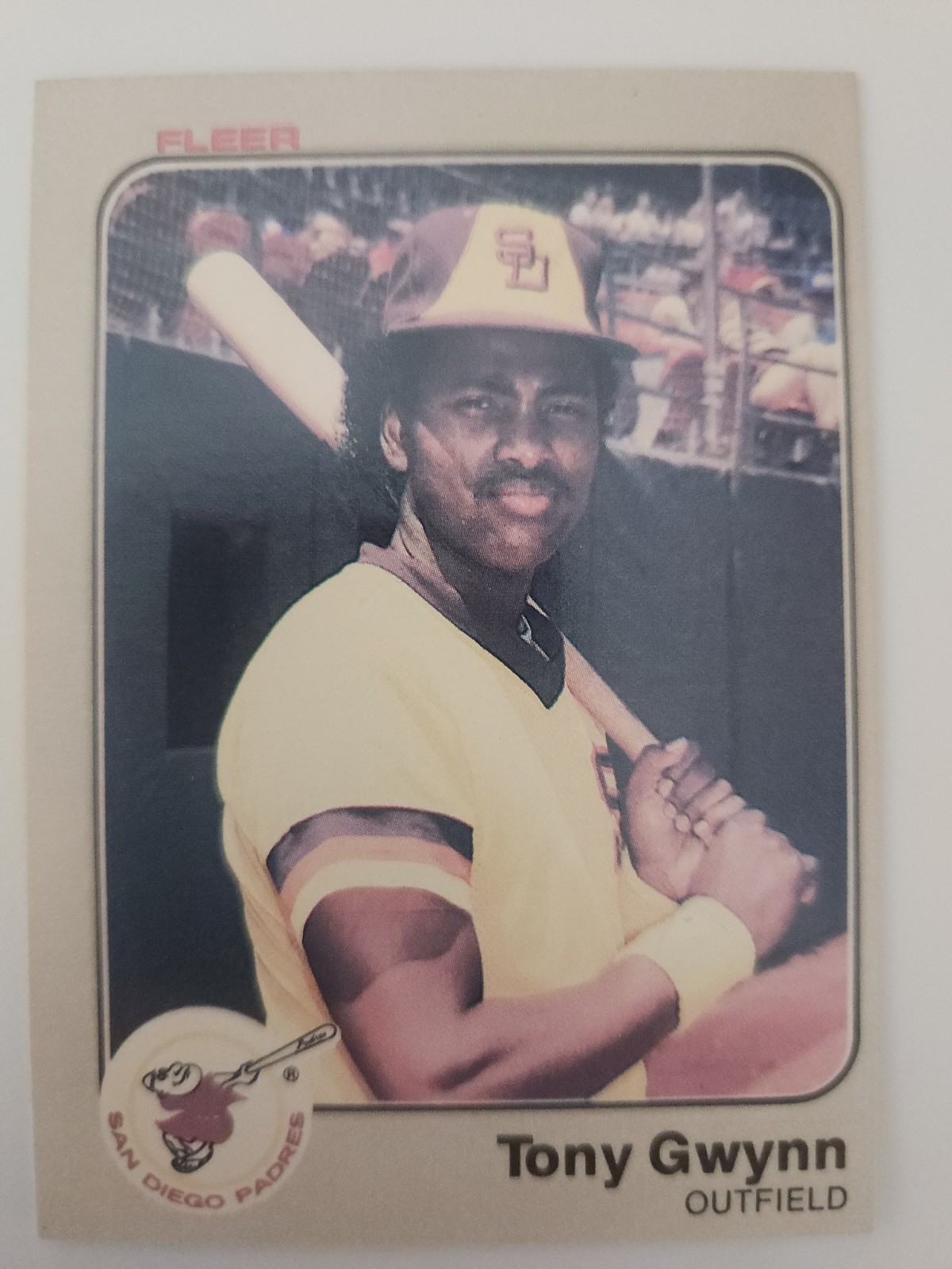 1983 Fleer - Tony Gwynn #360 (RC)