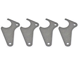 JEGS Ladder Bar Axle Housing Brackets [Set of 4]