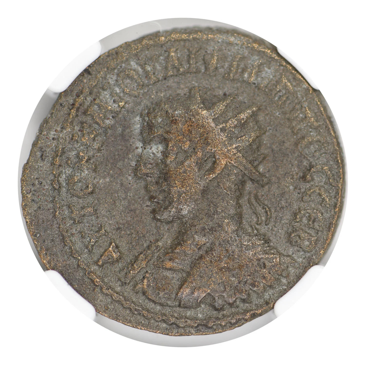 Roman Provincial Mesopotamia Nisibis AD 244-249 AE26 Philip I NGC Ancients VF Roman Provincial Mesopotamia Nisibis AD 244-249 AE26 Philip I NGC Ancients VF