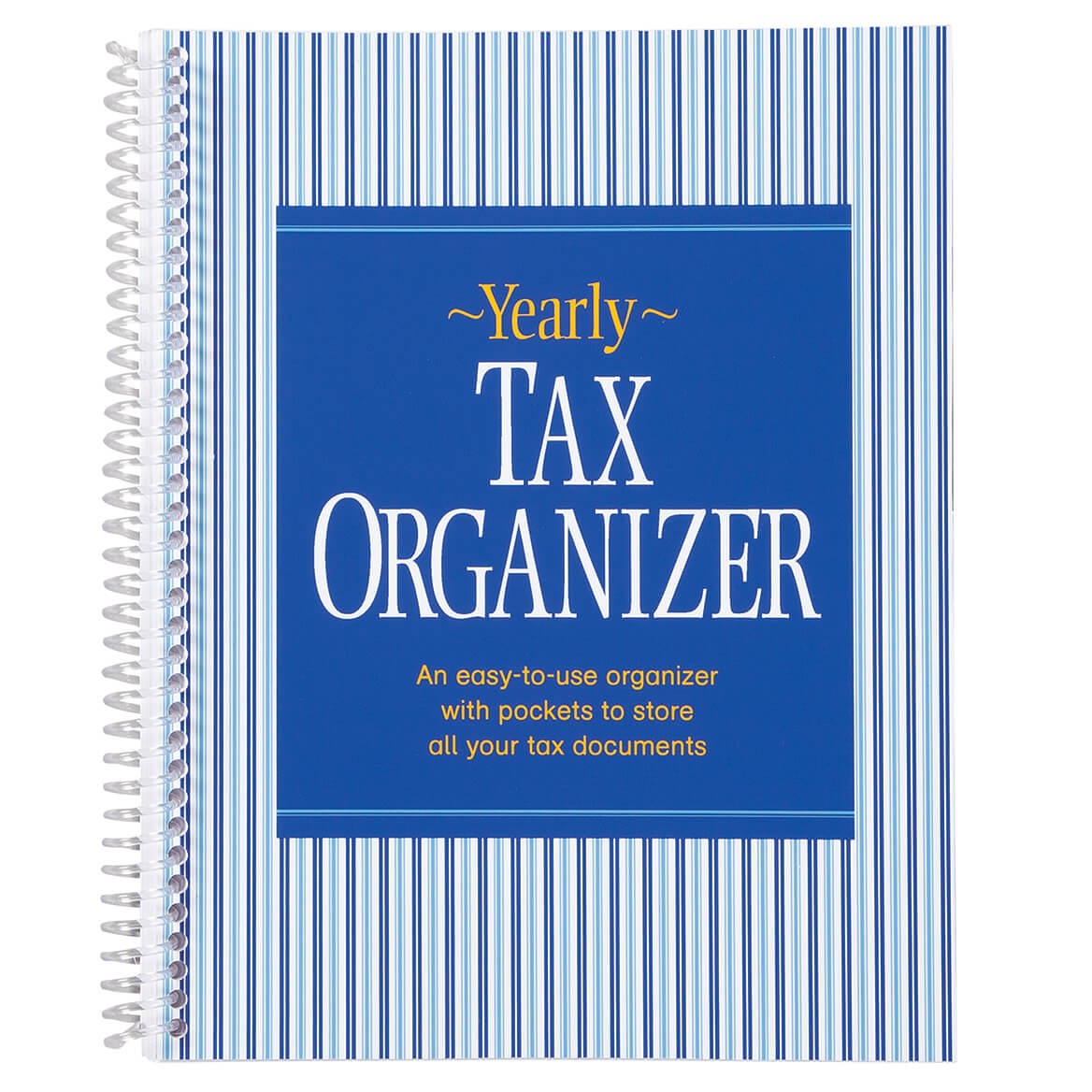 Yearly Tax Organizer 9\