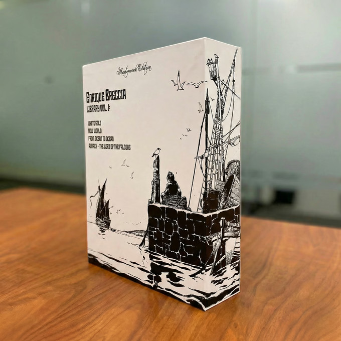 Enrique Breccia Library Vol. 1 (2026), Enrique Breccia
