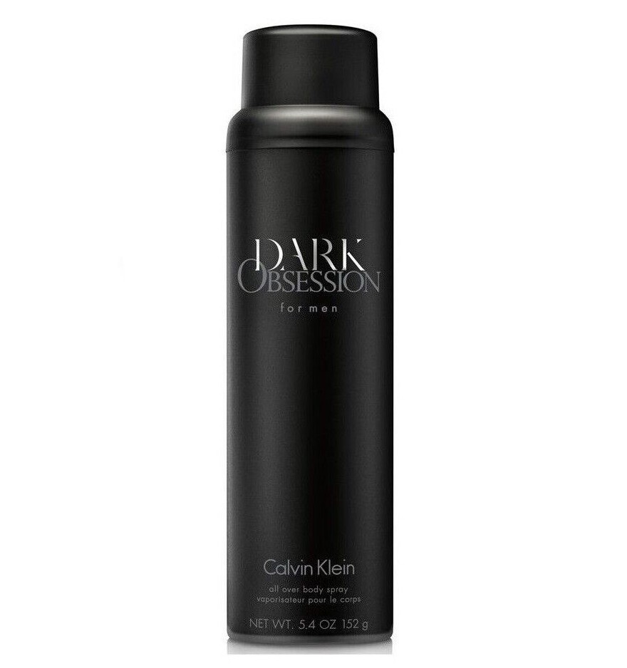 Calvin Klein Dark Obsession Body Spray 5.4 oz (152 g) for Men