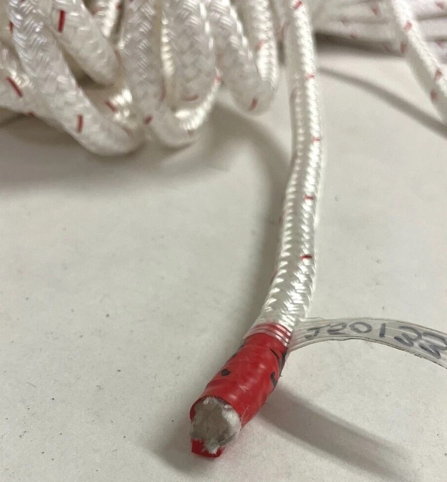 BUCKINGHAM MFG, TEUFELBERGER STA-SET ROPE 7/16 INCH DIA. 250133 96' BUCKINGHAM MFG, TEUFELBERGER STA-SET ROPE 7/16 INCH DIA. 250133 96'