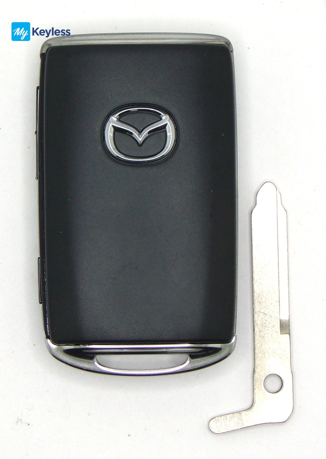 Single OEM Mazda Smartkey Remote Transmitter Three Button USED UNCUT WAZSKE11D01 Single OEM Mazda Smartkey Remote Transmitter Three Button USED UNCUT WAZSKE11D01