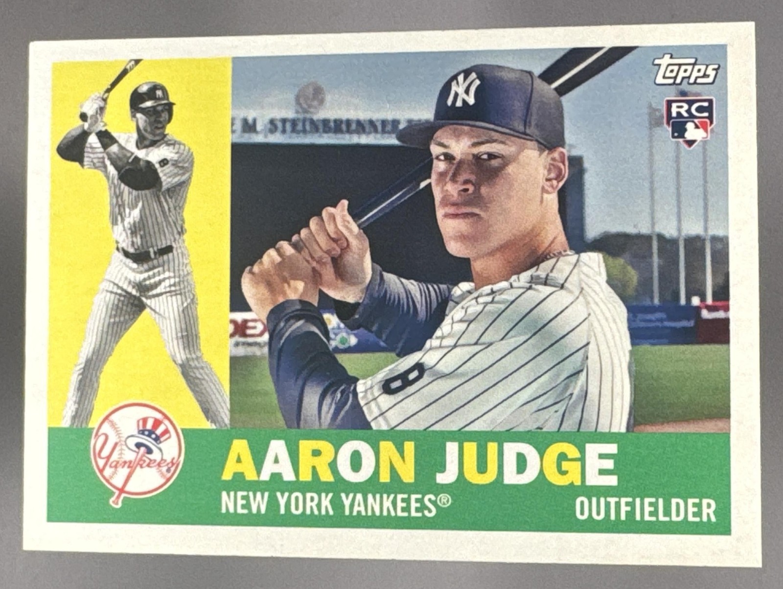 2017 Topps Archives Aaron Judge #62 RC New York Yankees 2017 Topps Archives Aaron Judge #62 RC New York Yankees