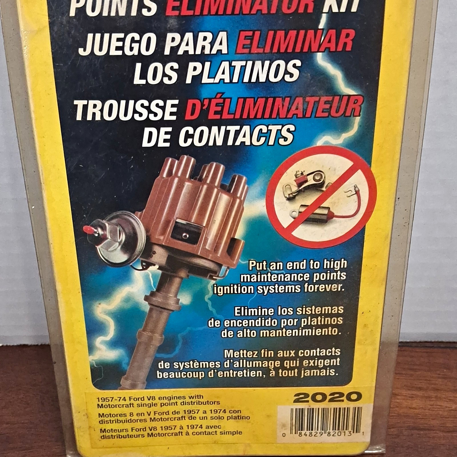 This Is A Vintage Pertronix Ignitor Electronic Ignition Conversion Kit NOS