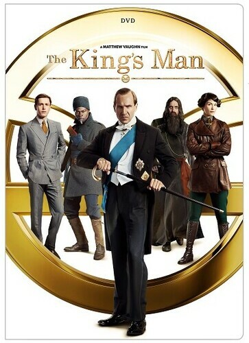 The King\'s Man (DVD, 2021) The Disc Only Rdbx K1107