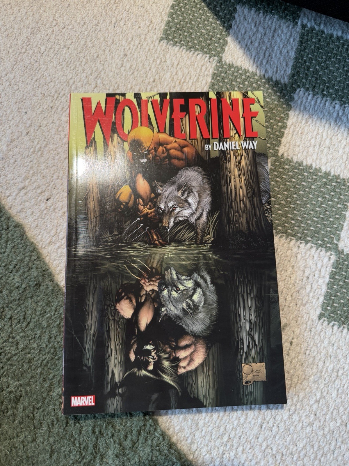 Wolverine By Daniel Way The Complete Collection Volume 1 TPB Marvel Comics