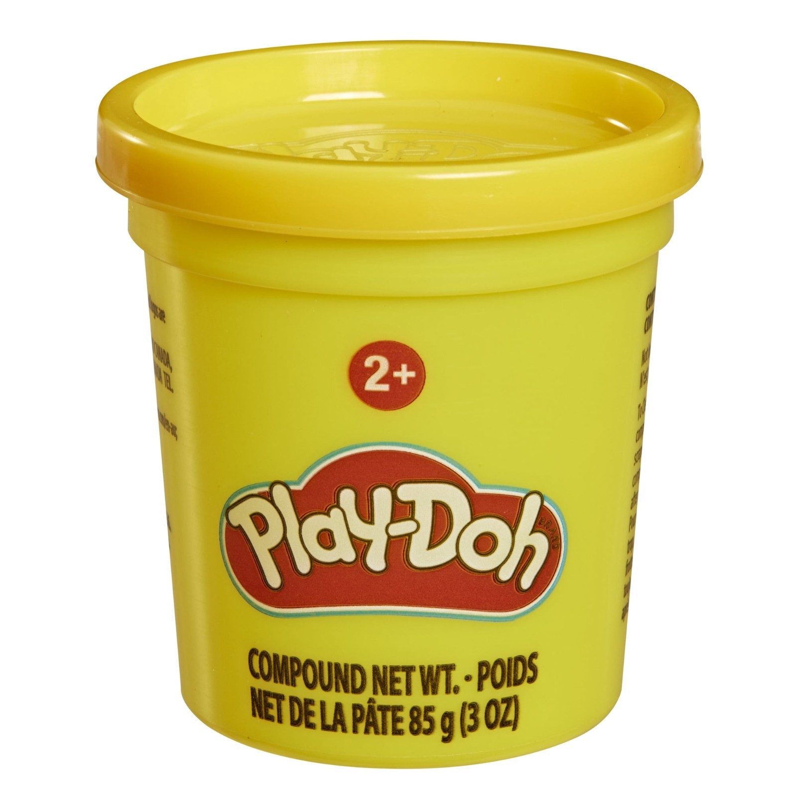 Play-Doh 3 Ounce Yellow Single Can, Arts & Crafts Toys for Kids 2+ Play-Doh 3 Ounce Yellow Single Can, Arts & Crafts Toys for Kids 2+