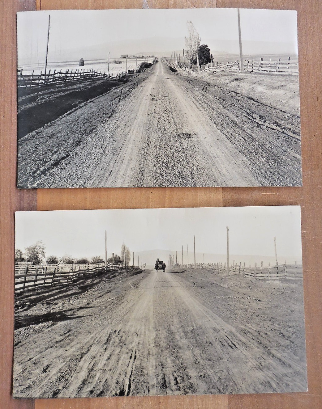 2 Goldendale Washington Dirt Road 1913 Real Photo Postcard RPPC 2 Goldendale Washington Dirt Road 1913 Real Photo Postcard RPPC