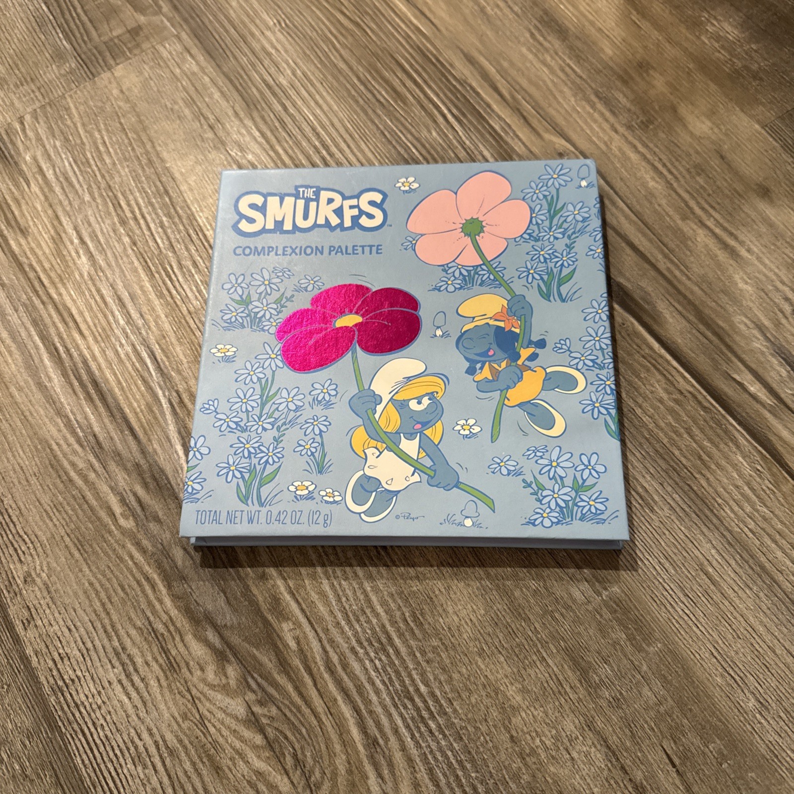 New THE SMURFS - Complexion Palette With Mirror - Bronzer, Highlighter & Blush New THE SMURFS - Complexion Palette With Mirror - Bronzer, Highlighter & Blush