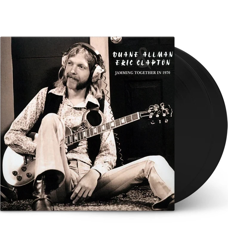 Duane Allman & Eric Clapton - Jamming Together In 1970 2LP 12