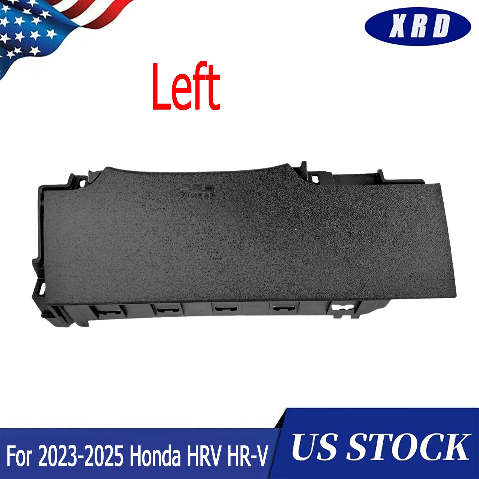 Fits For Honda HRV HR-V 2023 2024 2025 1PCS Left Driver Side Knee Cover Panel