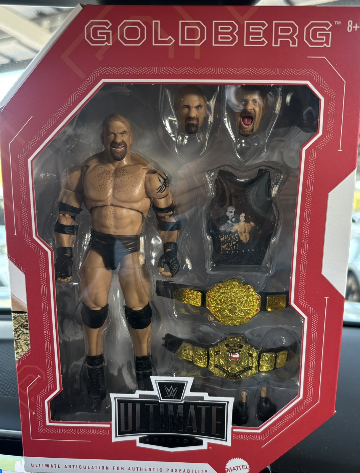 2026 Mattel WWE Ultimate Edition Monday Night War Bill Goldberg VHTF