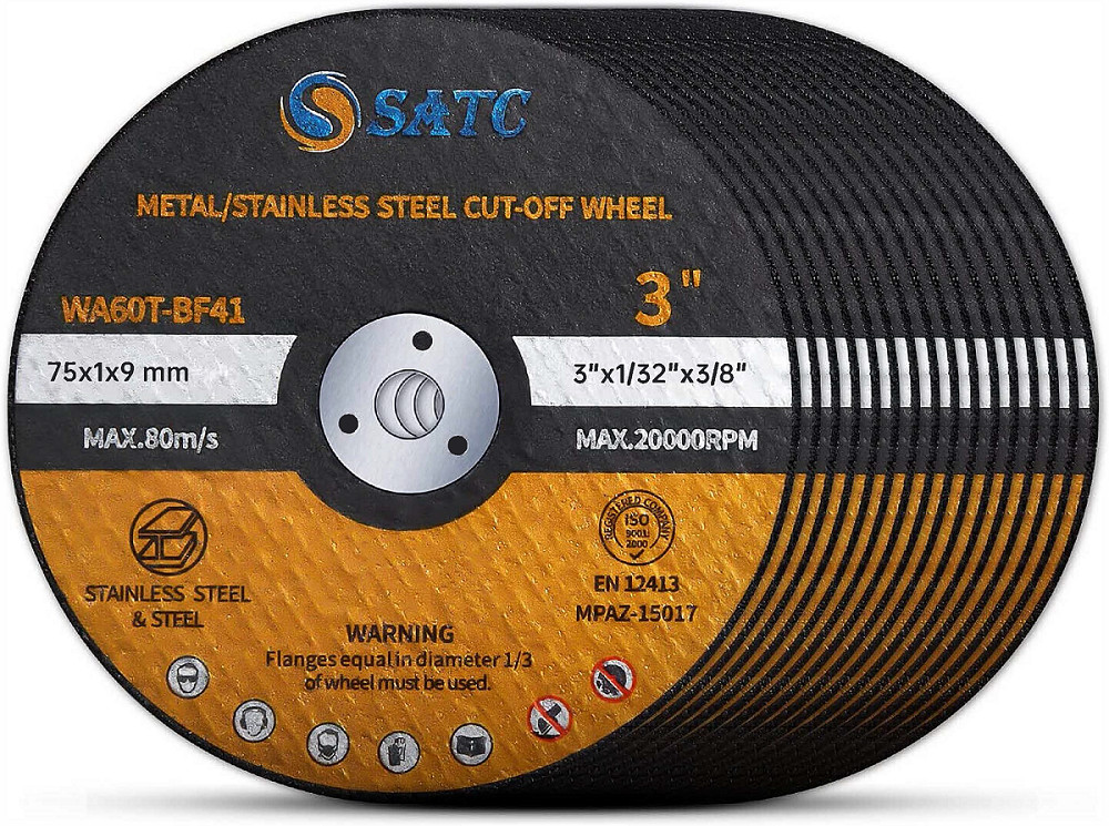 25 Pack Cut Off Wheels 3 25 Pack Cut Off Wheels 3