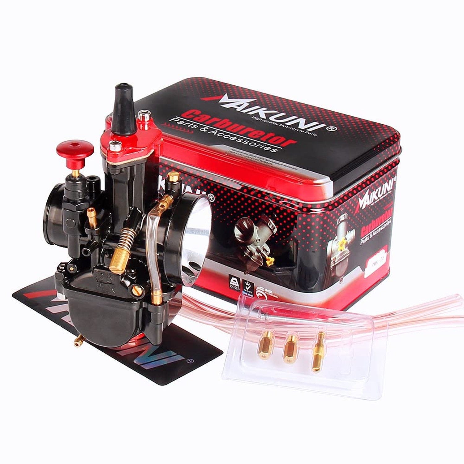 PWK Carburetor 21 24 26 28 30 32 34mm Racing Carb Universal 2T 4T Engine Dirt...