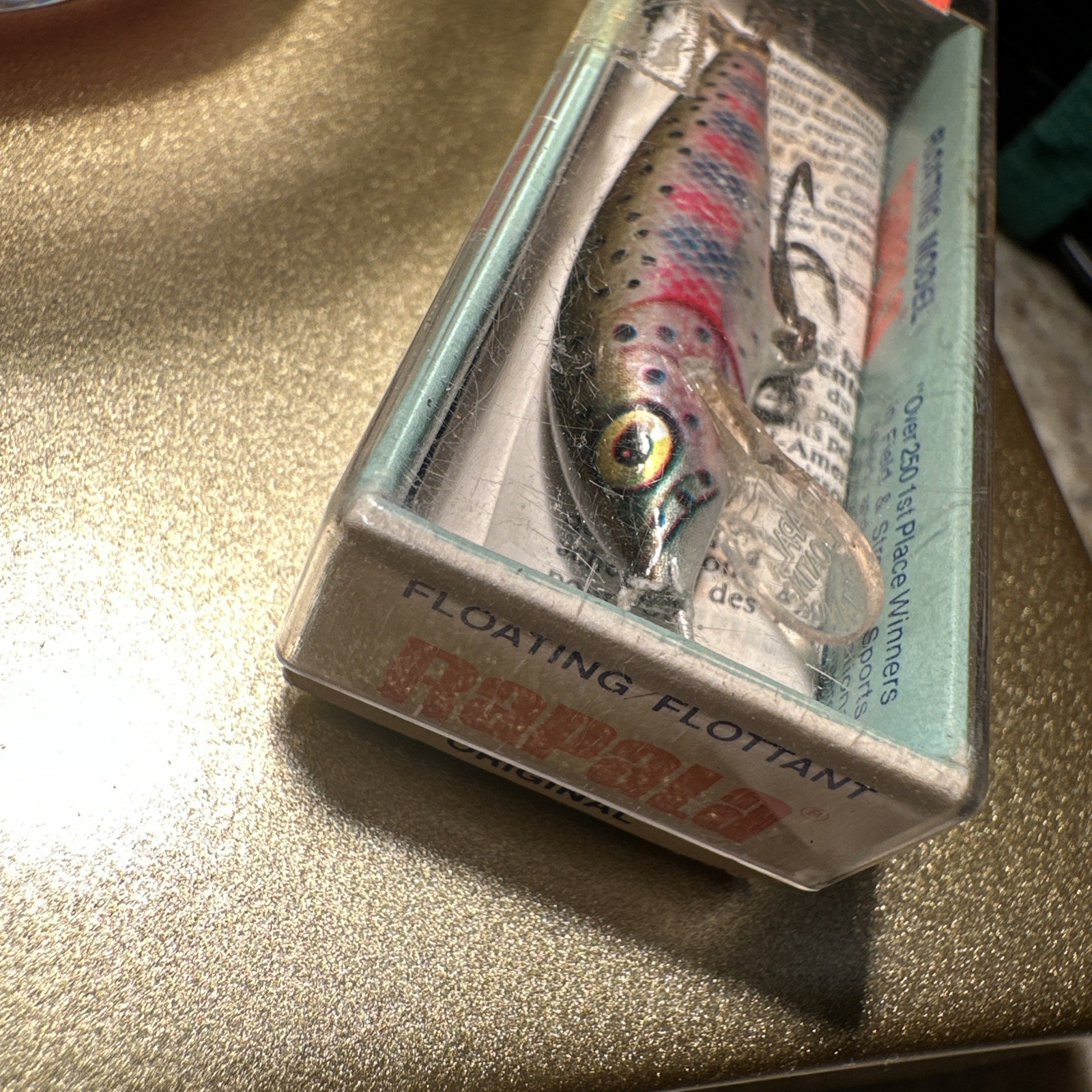 Vintage Original Rapala 5 RT Count Down 5 Rainbow Trout New in Box Vintage Original Rapala 5 RT Count Down 5 Rainbow Trout New in Box