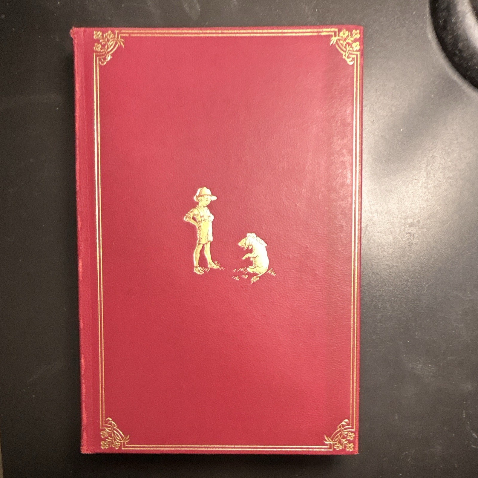 The House at Pooh Corner A.A. Milne Ernest H. Shepard Illus HC Methuen The House at Pooh Corner A.A. Milne Ernest H. Shepard Illus HC Methuen