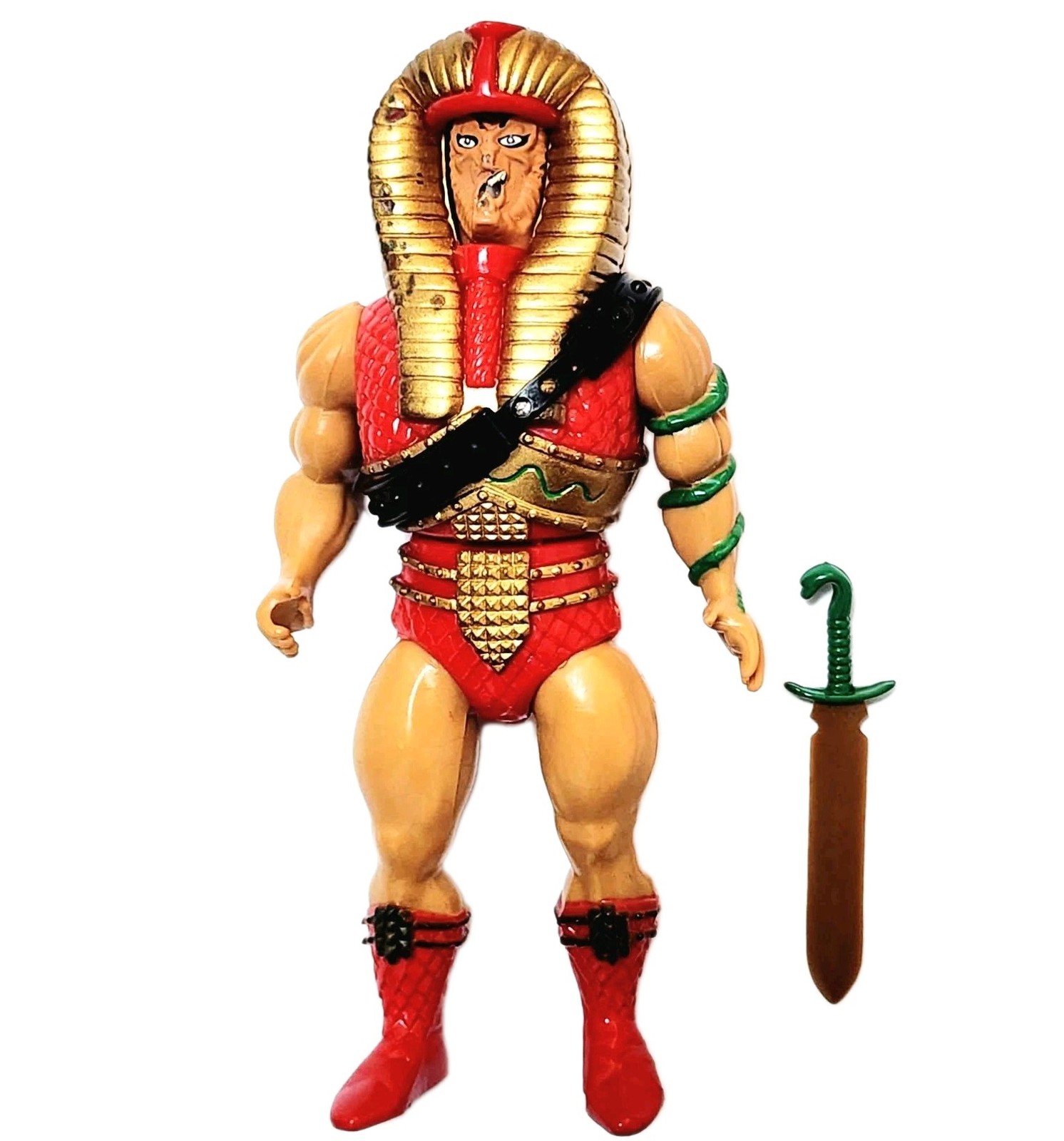 RARE VINTAGE 1984 GALOOB INFACEABLES SPHINX FIGURE 100% COMPLETE GREAT CONDITION
