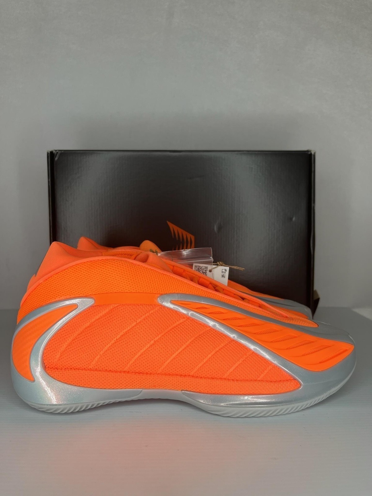 Adidas Anthony Edwards 2 Shoes Mens Orange KK1390 All Star Knicks Adidas Anthony Edwards 2 Shoes Mens Orange KK1390 All Star Knicks