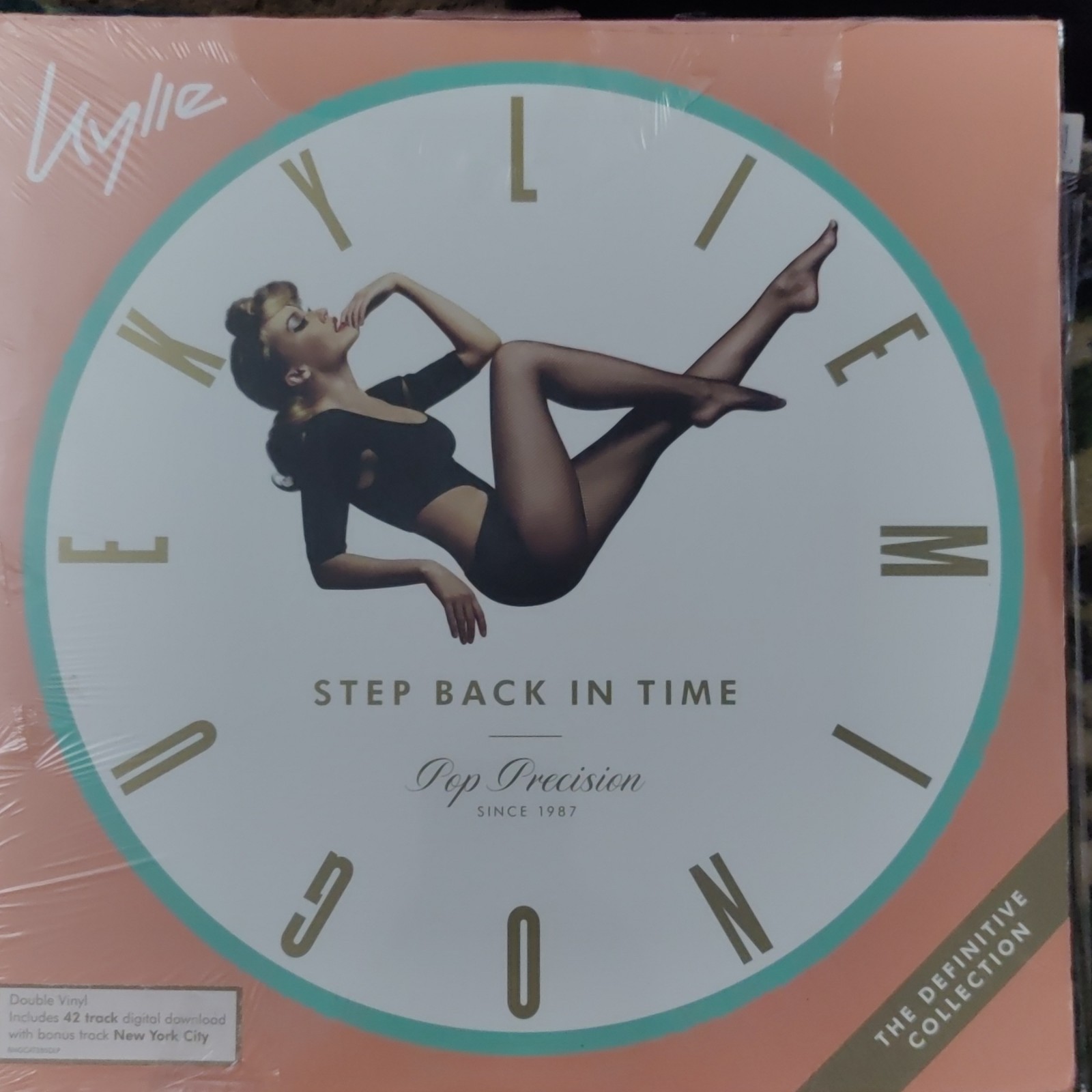 Kylie Minogue Step Back In Time Definitive Collection 2x Vinyl LP BMG Download Kylie Minogue Step Back In Time Definitive Collection 2x Vinyl LP BMG Download