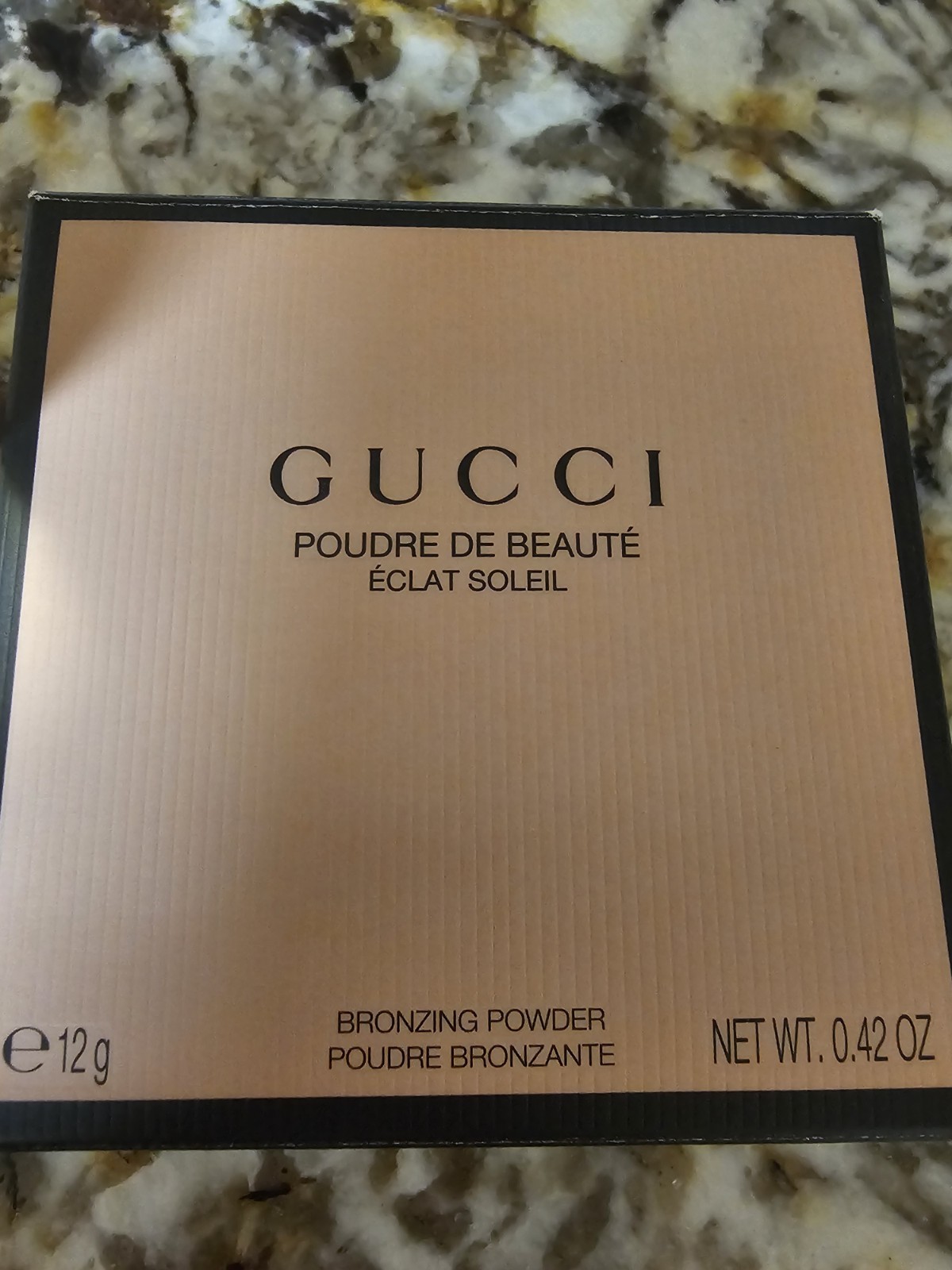 Gucci Poudre De Beauté Èclat Soleil | Bronzer | New In Box | 03