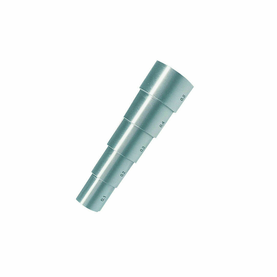 YUSHI 5-Step Curved Calibration Test Block 0.1 YUSHI 5-Step Curved Calibration Test Block 0.1