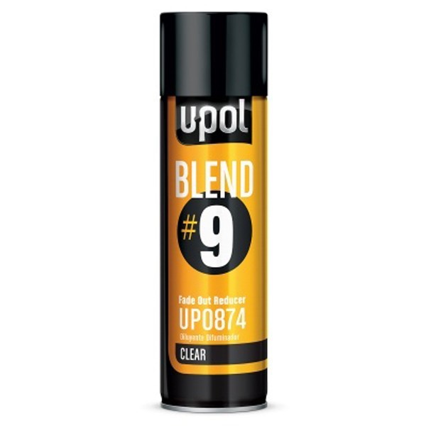U-POL UP0874 Blend #9 Fade out Blending Reducer 450ml Aerosol Spray Can UPOL U-POL UP0874 Blend #9 Fade out Blending Reducer 450ml Aerosol Spray Can UPOL