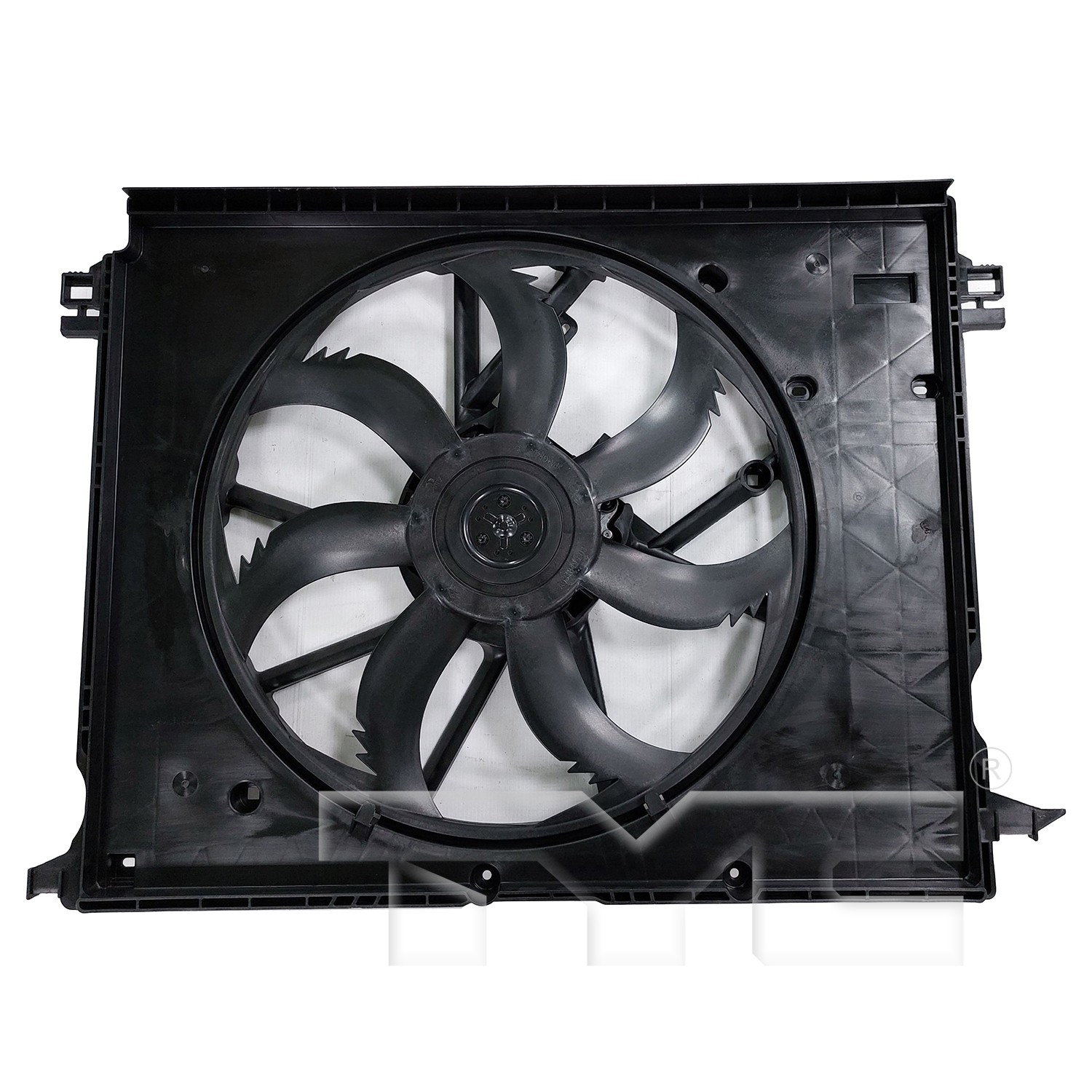 TYC Cooling Fan Assembly for Toyota Sienna 2021-2025 OEM # 16360-F0150 TYC Cooling Fan Assembly for Toyota Sienna 2021-2025 OEM # 16360-F0150