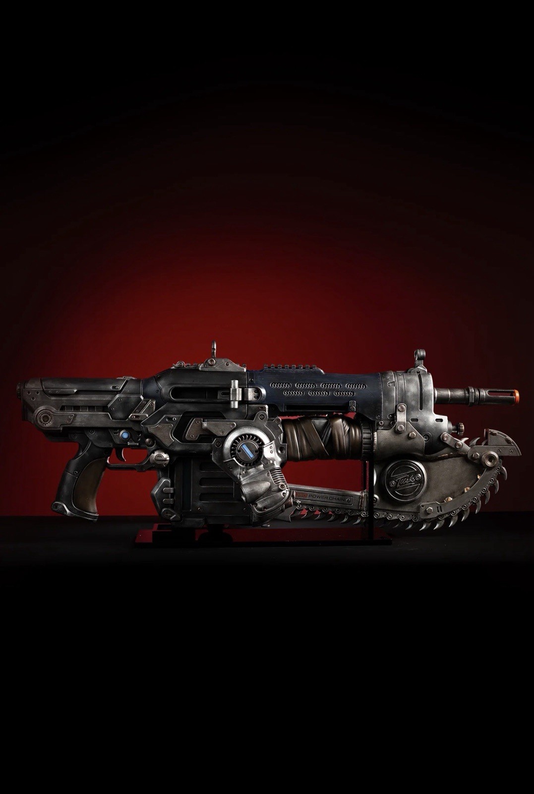 PRE-SALE  GEARS OF WAR E DAY PROTOTYPE LANCER REPLICA 1:1 ESCALE